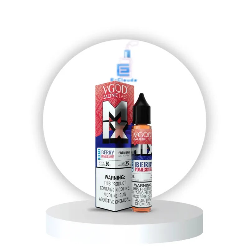 VGOD MIX Iced Berry Pomegranate SaltNic E-Liquid